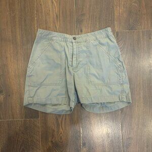 Woolrich 100% Cotton Shorts Women's Size 8
